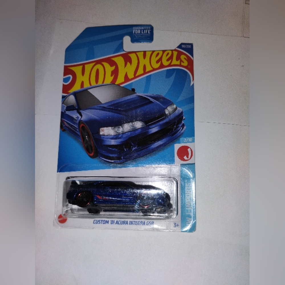 Hot Wheels Dollar General Exclusive J-Imports Custom 2001 '01 Acura Integra GSR